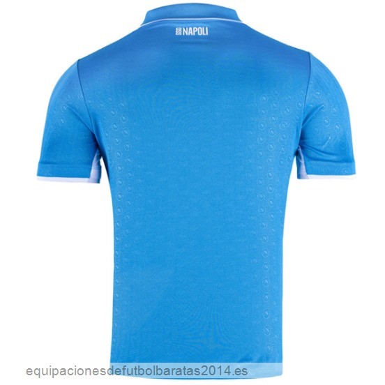 Nuevo 1ª Tailandia Camiseta Napoli 24/25 Azul Baratas